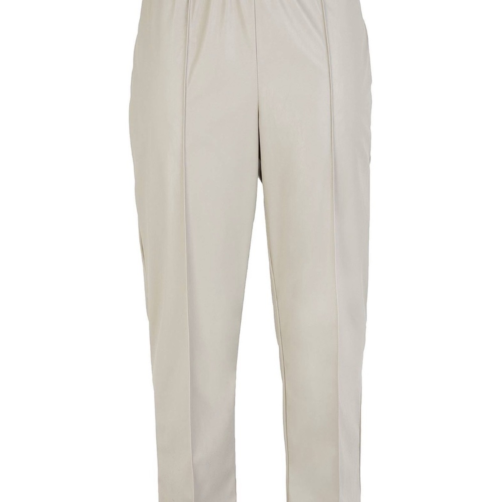 NWT Chic Cream Vegan Trousers